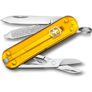 Швейцарский нож VICTORINOX Classic SD Classic Colors Transparent Tuscan Sun (0.6223.T81G)