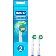 Насадка для зубної щітки BRAUN ORAL-B Precision Clean EB20RB CleanMaximiser 2шт (80338441)