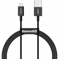 Кабель BASEUS Superior Series Fast Charging Data Cable USB to iP 2.4A 2м Black (CALYS-C01)