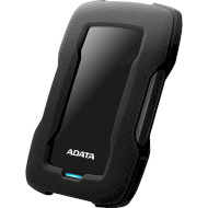 Портативний жорсткий диск ADATA HD330 4TB USB3.2 Black (AHD330-4TU31-CBK)
