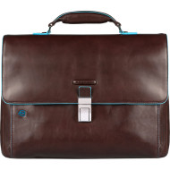 Портфель PIQUADRO Blue Square 15" Cognac (CA3111B2-MO)