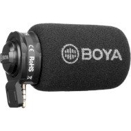 Мікрофон для смартфона BOYA BY-A7H Plug-in Condenser Microphone