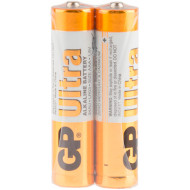 Батарейка GP Ultra AAA 2шт/уп (24AUEBC-2S2)