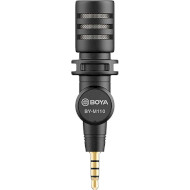 Микрофон для смартфона BOYA BY-M110 Mininature Condenser Microphone