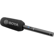 Микрофон репортёрский BOYA BY-PVM3000S Supercardioid Shotgun Microphone