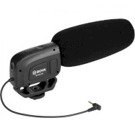 Микрофон накамерный BOYA BY-M17R Camera-Mount Supercardioid Shotgun Microphone