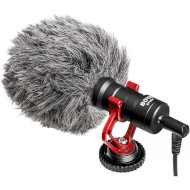 Мікрофон накамерний BOYA BY-MM1+ Supercardioid Microphone