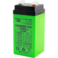 Акумуляторна батарея QISUO Li-ion QS-4010 (4В, 10Агод)