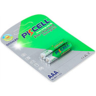 Аккумулятор PKCELL Pre-charged Rechargeable AAA 600mAh 2шт/уп (6942449546135)
