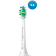Насадка для зубної щітки PHILIPS Sonicare i InterCare 4шт (HX9004/10)
