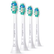 Насадка для зубної щітки PHILIPS Sonicare C2 Optimal Plaque Defence White 4шт (HX9024/10)