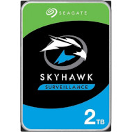 Жорсткий диск 3.5" SEAGATE SkyHawk 2TB SATA/256MB (ST2000VX015)