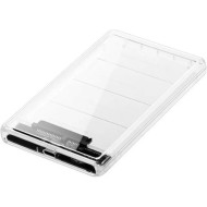 Карман внешний VOLTRONIC TR 3.0 2.5" SATA to USB3.0 Transparent