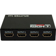 HDMI сплітер 1→4 VOLTRONIC YT-S-HDMI1=>4-4K 1080P