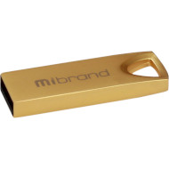 Флэшка MIBRAND Taipan 8GB Gold (MI2.0/TA8U2G)