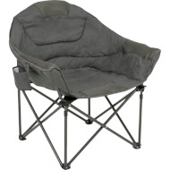 Крісло кемпінгове HIGHLANDER Balmoral Chair Charcoal (FUR094-CH)