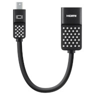 Адаптер BELKIN Mini DisplayPort - HDMI 0.15м Black (F2CD079BT)