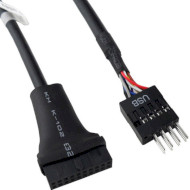 Кабель VOLTRONIC 20-pin USB3.0 to 8-pin USB2.0 (YT-A-USB3.0=>USB)