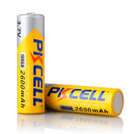 Аккумулятор PKCELL Rechargeable 18650 2600mAh 3.7V (6942449597038)