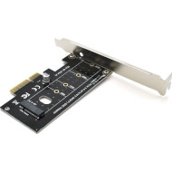 Адаптер VOLTRONIC PCIe3.0 x4 to M.2 SATA (YT-C-PCI-E3.0 X4-M.2 (NGFF))