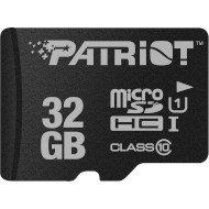 Карта памяти PATRIOT microSDHC LX 32GB UHS-I Class 10 (PSF32GMDC10)