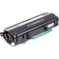 Тонер-картридж POWERPLANT для Lexmark E260/360/460 Black з чіпом (PP-E260)