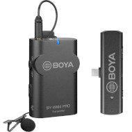 Мікрофонна система BOYA BY-WM4 Pro-K5 Two-Person Wireless Omni Lavalier Microphone System for USB-C Devices