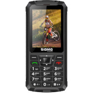 Мобильный телефон SIGMA MOBILE X-treme PR68 Black (4827798122112)