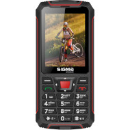 Мобільний телефон SIGMA MOBILE X-treme PR68 Black/Red (4827798122129)