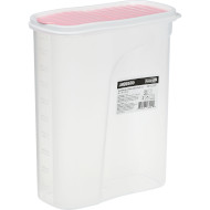 Ємність для зберігання сипких продуктів ARDESTO 2.5л Pink (AR1225PP)