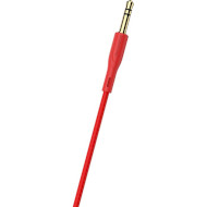 Кабель BOROFONE BL1 Audiolink mini-jack 3.5 мм 1м Red (BL1R1)
