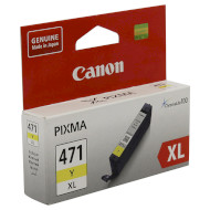 Картридж CANON CLI-471Y XL Yellow (0349C001)