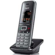 DECT телефон GIGASET S650HE Pro Black (S30852-H2662-R121)