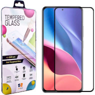 Захисне скло DROBAK Tempered Glass Black для Poco F3 (474754)