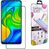 Захисне скло DROBAK Tempered Glass Black для Redmi 10X 4G (222231)