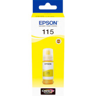Контейнер з чорнилом EPSON 115 Yellow (C13T07D44A)
