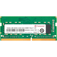 Модуль пам'яті TRANSCEND JetRam SO-DIMM DDR4 3200MHz 16GB (JM3200HSB-16G)