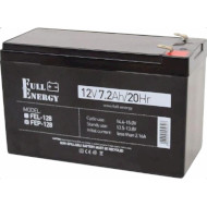 Акумуляторна батарея FULL ENERGY FEP-128 (12В, 7.2Агод)