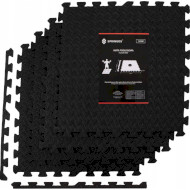 Мат-пазл (ласточкин хвост) SPRINGOS Mat Puzzle Black (FM0004)