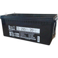 Акумуляторна батарея FULL ENERGY FEP-12200 (12В, 200Агод)