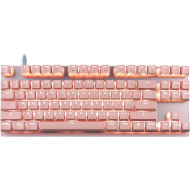 Клавіатура бездротова MOTOSPEED GK82 Blue Switch Pink (MTGK82PMB)