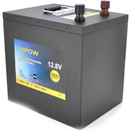 Акумуляторна батарея VIPOW LiFePO4 12.8V-200Ah (12.8В, 100Агод, BMS 100A)