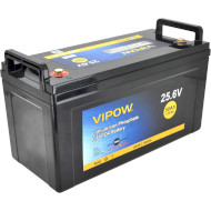 Аккумуляторная батарея VIPOW LiFePO4 25.6V-50Ah (25.6В, 50Ач, BMS 40A)