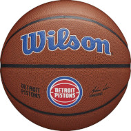 М'яч баскетбольний WILSON NBA Team Alliance Detroit Pistons Size 7 (WTB3100XBDET)