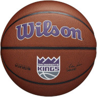 М'яч баскетбольний WILSON NBA Team Alliance Sacramento Kings Size 7 (WTB3100XBSAC)