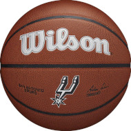 Мяч баскетбольный WILSON NBA Team Alliance San Antonio Spurs Size 7 (WTB3100XBSAN)