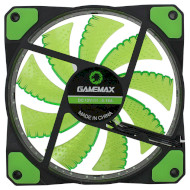 Вентилятор GAMEMAX GaleForce 32 LED Green (GMX-GF12G)