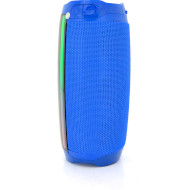 Портативная колонка VOLTRONIC Pulse 4 LED Blue