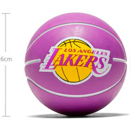 Мини-мяч для дриблинга WILSON NBA Dribbler Los Angeles Lakers (WTB1100PDQLAL)