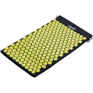 Акупунктурний килимок (аплікатор Кузнєцова) 4FIZJO 72x42cm Black/Yellow (4FJ0231)